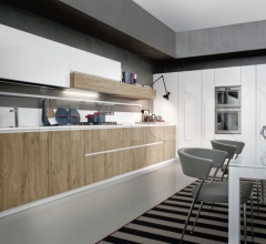 Кухня с островом Integra Кухня с островом Integra фабрика Pedini