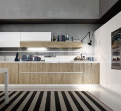 Кухня с островом Integra Кухня с островом Integra фабрика Pedini