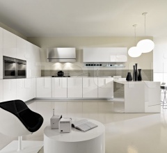 Кухня с островом Integra Кухня с островом Integra фабрика Pedini