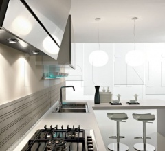 Кухня с островом Integra Кухня с островом Integra фабрика Pedini