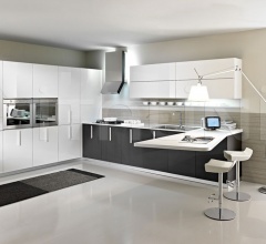 Кухня с островом Integra Кухня с островом Integra фабрика Pedini