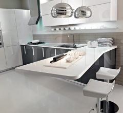 Кухня с островом Integra Кухня с островом Integra фабрика Pedini