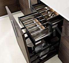 Кухня с островом Integra Кухня с островом Integra фабрика Pedini