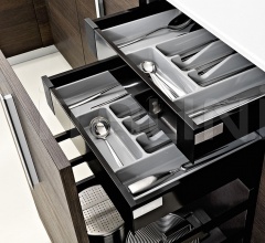 Кухня с островом Integra Кухня с островом Integra фабрика Pedini