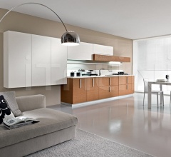 Кухня с островом Integra Кухня с островом Integra фабрика Pedini