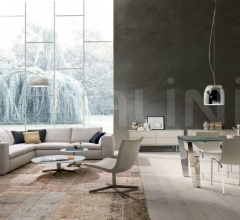 Модульный диван Glace фабрика I4 Mariani