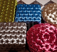 Пуф MALVINA CAPITONNE фабрика Domingo Salotti