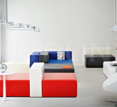 Модульный диван 100x100gracco Модульный диван 100x100gracco фабрика Busnelli (закрыта)