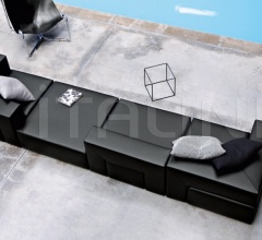 Модульный диван 100x100gracco Модульный диван 100x100gracco фабрика Busnelli (закрыта)