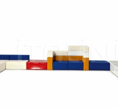 Модульный диван 100x100gracco Модульный диван 100x100gracco фабрика Busnelli (закрыта)