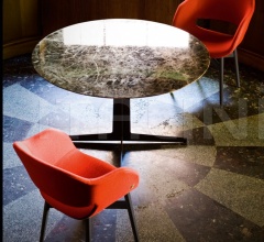 Стул с подлокотниками Charme Стул с подлокотниками Charme фабрика Busnelli (закрыта)