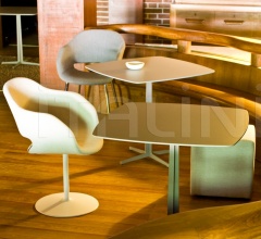 Стул с подлокотниками Charme Стул с подлокотниками Charme фабрика Busnelli (закрыта)