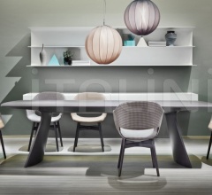 Стул с подлокотниками Charme Стул с подлокотниками Charme фабрика Busnelli (закрыта)