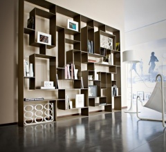 Книжный стеллаж Lib_ris фабрика Busnelli (закрыта)