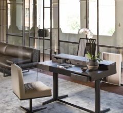 Итальянские Письменные столы - Письменный стол Florence Итальянские Письменные столы - Письменный стол Florence фабрика Busnelli (закрыта)