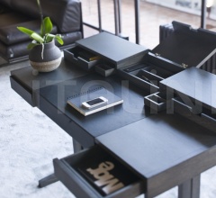 Итальянские Письменные столы - Письменный стол Florence Итальянские Письменные столы - Письменный стол Florence фабрика Busnelli (закрыта)