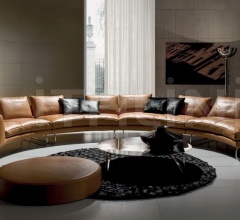 Модульный диван Add_Look-Round фабрика I4 Mariani