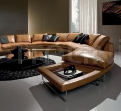 Модульный диван Add_Look-Round фабрика I4 Mariani