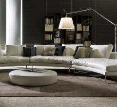 Модульный диван Add_Look-Round фабрика I4 Mariani