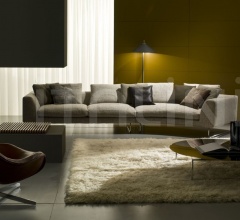 Модульный диван Add_Look-Round фабрика I4 Mariani