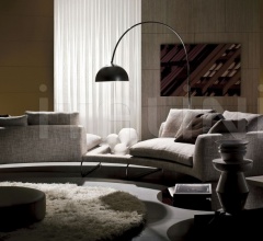 Модульный диван Add_Look-Round фабрика I4 Mariani