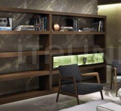 Книжный стеллаж Niky 2.0 Книжный стеллаж Niky 2.0 фабрика Busnelli (закрыта)