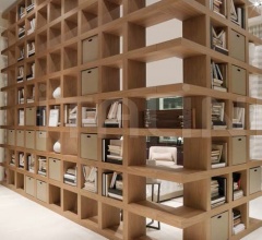 Книжный стеллаж Niky 3.0 Книжный стеллаж Niky 3.0 фабрика Busnelli (закрыта)