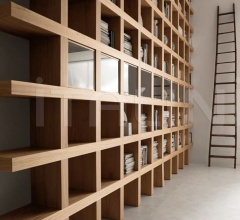 Книжный стеллаж Niky 3.0 Книжный стеллаж Niky 3.0 фабрика Busnelli (закрыта)