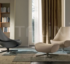 Кресло Oyster фабрика I4 Mariani