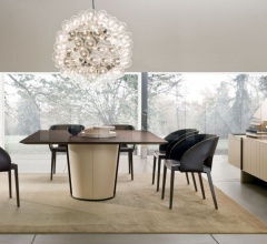 Стол обеденный Papier фабрика I4 Mariani