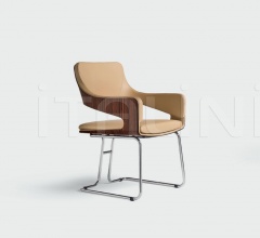 Итальянские Кресла офисные - Стул Silhouette фабрика I4 Mariani