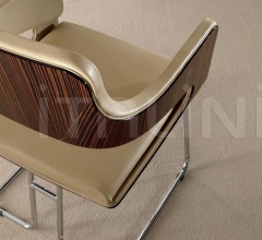 Итальянские Кресла офисные - Стул Silhouette фабрика I4 Mariani