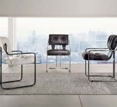 Итальянские Кресла офисные - Стул Tucroma фабрика I4 Mariani