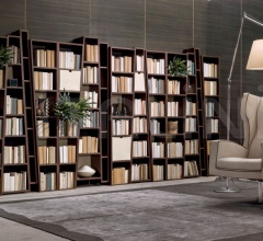 Книжный стеллаж Beat фабрика I4 Mariani