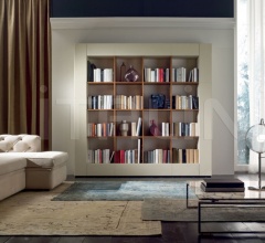 Книжный стеллаж Loop фабрика I4 Mariani