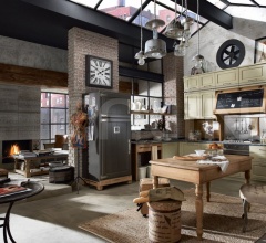 Итальянские Мини-кухни - Кухня Nolita Итальянские Мини-кухни - Кухня Nolita фабрика Marchi Group