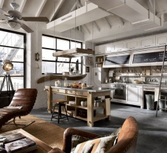 Итальянские Мини-кухни - Кухня Nolita Итальянские Мини-кухни - Кухня Nolita фабрика Marchi Group