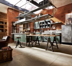 Итальянские Мини-кухни - Кухня Loft Итальянские Мини-кухни - Кухня Loft фабрика Marchi Group