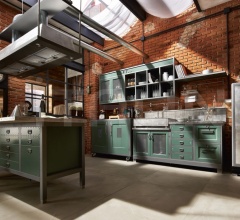 Итальянские Мини-кухни - Кухня Loft Итальянские Мини-кухни - Кухня Loft фабрика Marchi Group