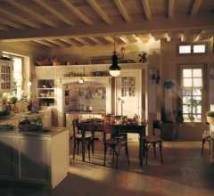 Итальянские Мини-кухни - Кухня Old England Итальянские Мини-кухни - Кухня Old England фабрика Marchi Group