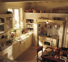 Итальянские Мини-кухни - Кухня Old England Итальянские Мини-кухни - Кухня Old England фабрика Marchi Group