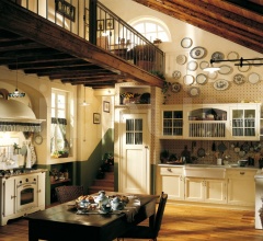 Итальянские Мини-кухни - Кухня Old England Итальянские Мини-кухни - Кухня Old England фабрика Marchi Group