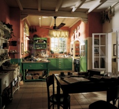 Итальянские Мини-кухни - Кухня Old England Итальянские Мини-кухни - Кухня Old England фабрика Marchi Group