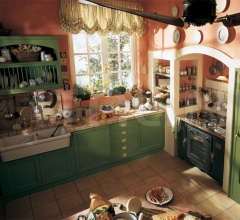 Итальянские Мини-кухни - Кухня Old England Итальянские Мини-кухни - Кухня Old England фабрика Marchi Group