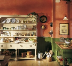 Итальянские Мини-кухни - Кухня Old England Итальянские Мини-кухни - Кухня Old England фабрика Marchi Group