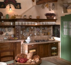 Итальянские Мини-кухни - Кухня Doralice Итальянские Мини-кухни - Кухня Doralice фабрика Marchi Group