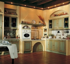 Итальянские Мини-кухни - Кухня Granduca Итальянские Мини-кухни - Кухня Granduca фабрика Marchi Group