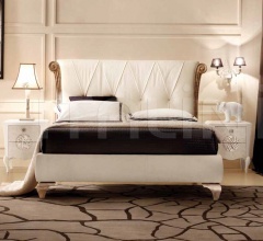 Кровать K361/OS leather Кровать K361/OS leather фабрика Arkeos by Vittorio Grifoni