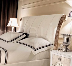 Кровать K361/OS leather Кровать K361/OS leather фабрика Arkeos by Vittorio Grifoni