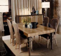 Раздвижной стол O125/NG/CA Раздвижной стол O125/NG/CA фабрика Arkeos by Vittorio Grifoni